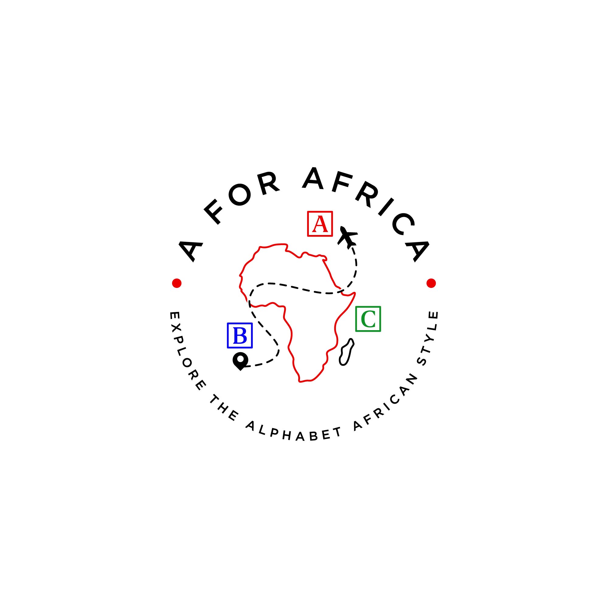 A For Africa: Explore The Alphabet African Style
